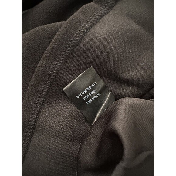 NWT LULU’S Positively Beaming Backless Ruffled Mini Dress Small Black - Picture 10 of 12